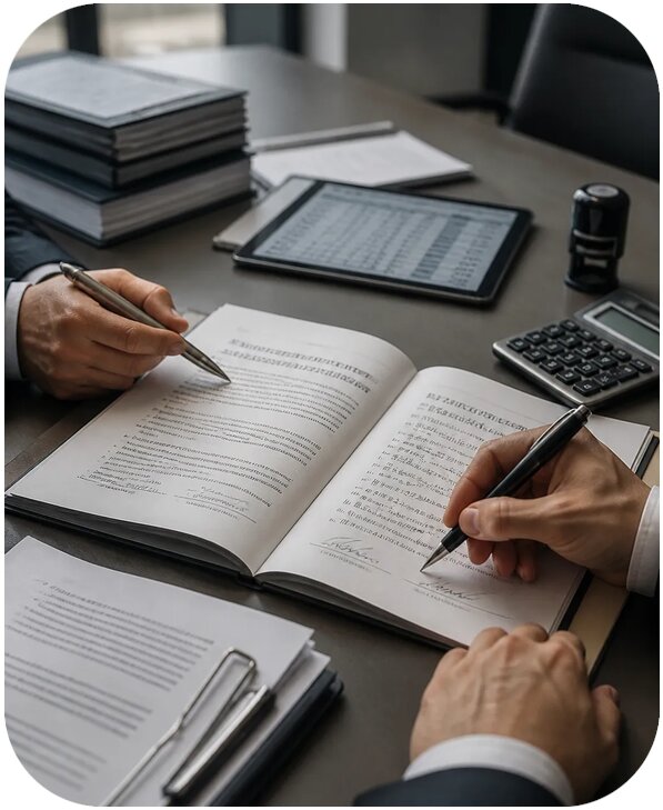 Разработка договора с китайской компанией от 8136 р. | Китаист